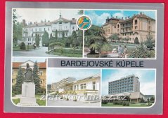 Bardejovské kúpele - jaro