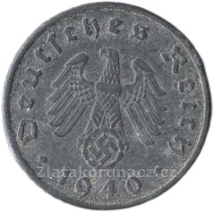 Německo - 5 Reichspfennig 1940 A