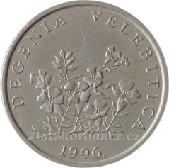 Chorvatsko - 50 lipa 1996
