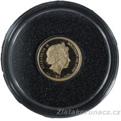 Zlatá mince - Šalamounovy ostrovy 1 Dollar 2020 - Raphael