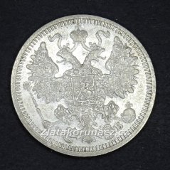 Rusko - 15 kopějka 1908 EB (ЭБ)