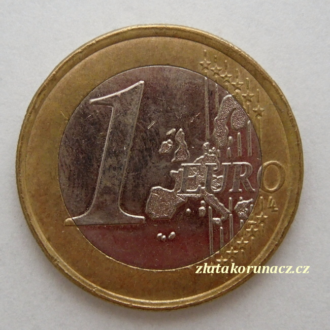 Francie - 1 Euro 2002