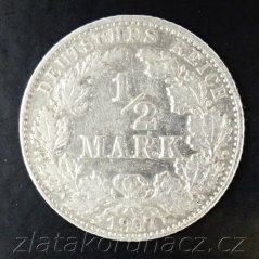 1/2 marka 1907 J