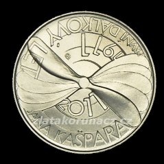 2011-200Kč-První veřejný let Jana Kašpara Standard