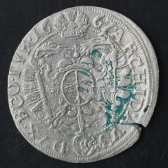 3 krejcar - 1667 - Vídeň
