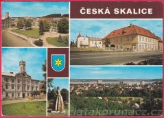 Česká Skalice - Husovo náměstí