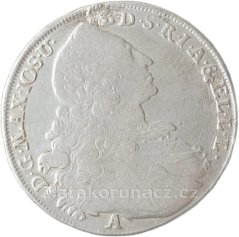 Německo - Bavorsko - 1 tolar 1769 A
