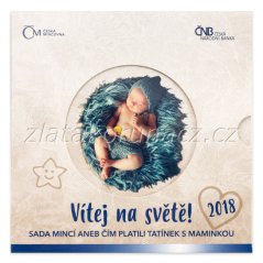 Sada mincí 2018 - Narození dítěte
