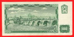 Československo - 100 korun 1961 P 27