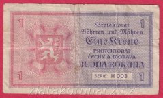 1 koruna 1940 H 003