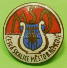 Česká Skalice město B. Němcové