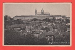 Praha - Hradčany, domy