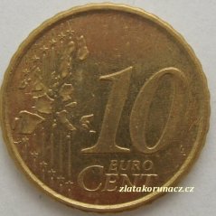 Španělsko - 10 Cent 2005