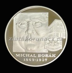 2019 - 10€ - Michal Bosák - 150. výročí narození - Proof