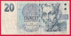 Česká republika - 20 korun 1994 A 67