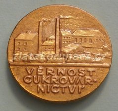 Za věrnost cukrovarnictví