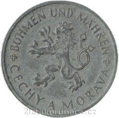 1 koruna 1944