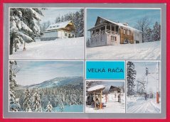 Veľká Rača - turistické středisko