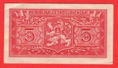 5 Kčs 1949 A 150