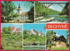 Bechyně - řeka