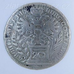 20 Krejcar 1764 Vídeň