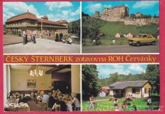 Český Šternberk - Zotavovna ROH Červánky II.