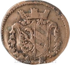 Norimberk (Nürnberg) - 1 krejcar 1796