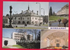 Bohdaneč - letovisko a lázně