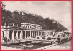 Karlovy Vary - Kolonáda československo-sovětského přátelství I.