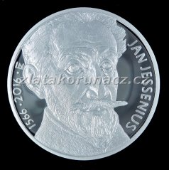 2016 - 200Kč - Jan Jessenius Standard