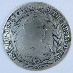 20 Krejcar 1778 IC-FA