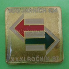 100 jarních km XXXL ročník 87