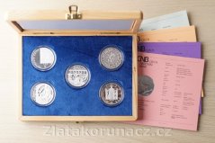2010 - Sada mincí Proof
