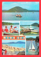 Máchovo jezero - pozdrav z Máchova jezera