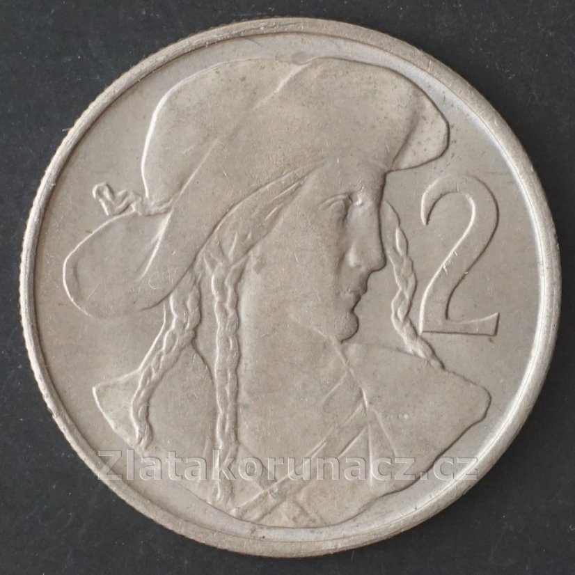 2 koruna 1948