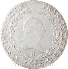 20 Krejcar 1809 B