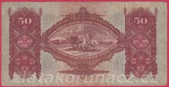 Maďarsko - 50 Pengö 1932
