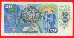 Československo - 20 korun 1988 H 52