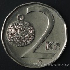 2 koruna 2019