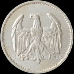 Německo- Výmar-1 marka-1924 F