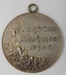 Německo - Cyklisticka - 3. cena 1925
