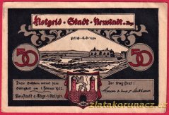 Neustadt - 50 pfennig - 1922
