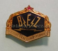 Vzorný pracovník podniku BEZ