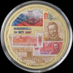 Historie české měny - Bankovka 50 Korun 1987