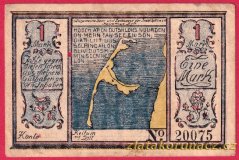Keitumkliff - 1 marka - 1922