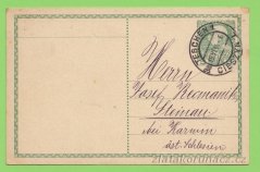 Rakousko - razítko Těšín 1, H.Altmann, fabryka likierów
