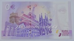 0 Euro souvenir - Vznik Československa
