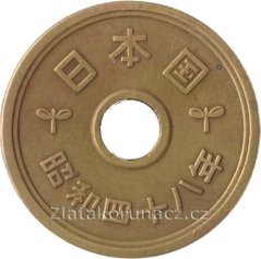 Japonsko - 5 yen 1973 (48)