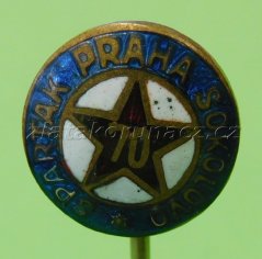 70 let Spartak Praha Sokolovo