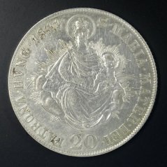 20 Krejcar 1841 B